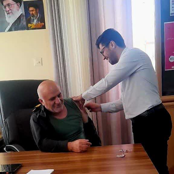تزریق واکسن آنفلوانزا جهت گروه های پر خطر در شهرستان مارگون