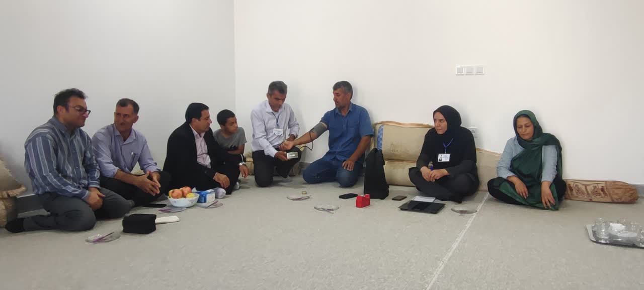 آغاز طرح پیمایش عوامل خطر بیماریهای غیرواگیر (استپس) سال ۱۴۰۵ در شهرستان چرام