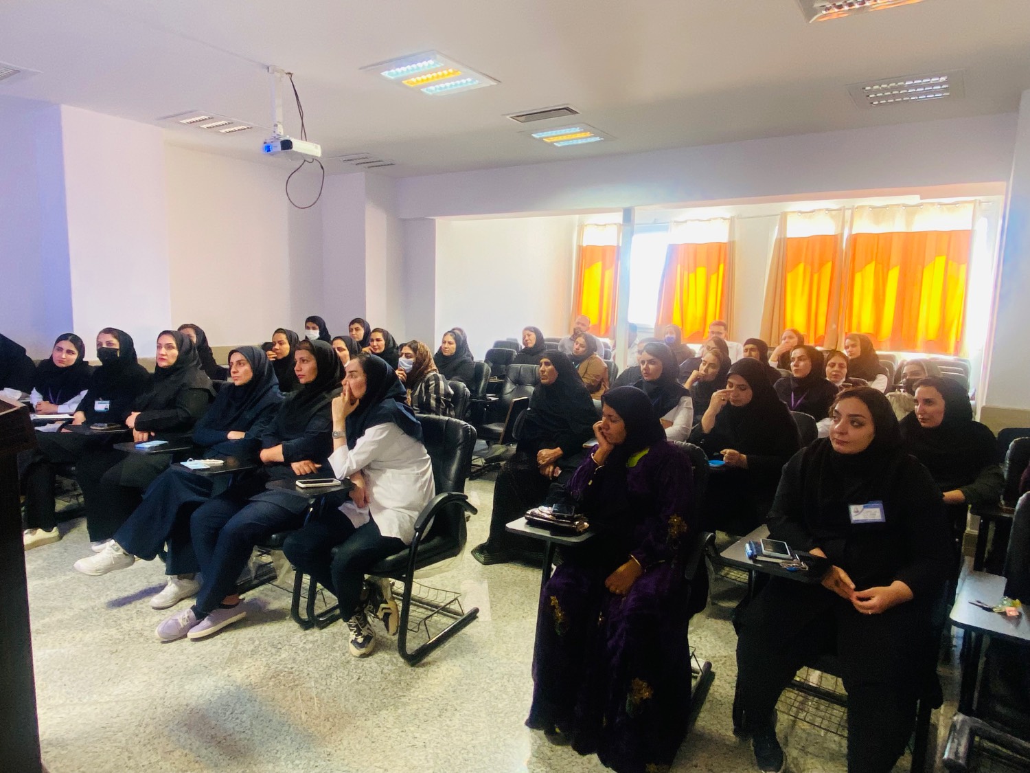 برگزاری کارگاه آموزشی «بانوان و سرطانهای شایع» در بیمارستان شهید دکتر جلیل یاسوج