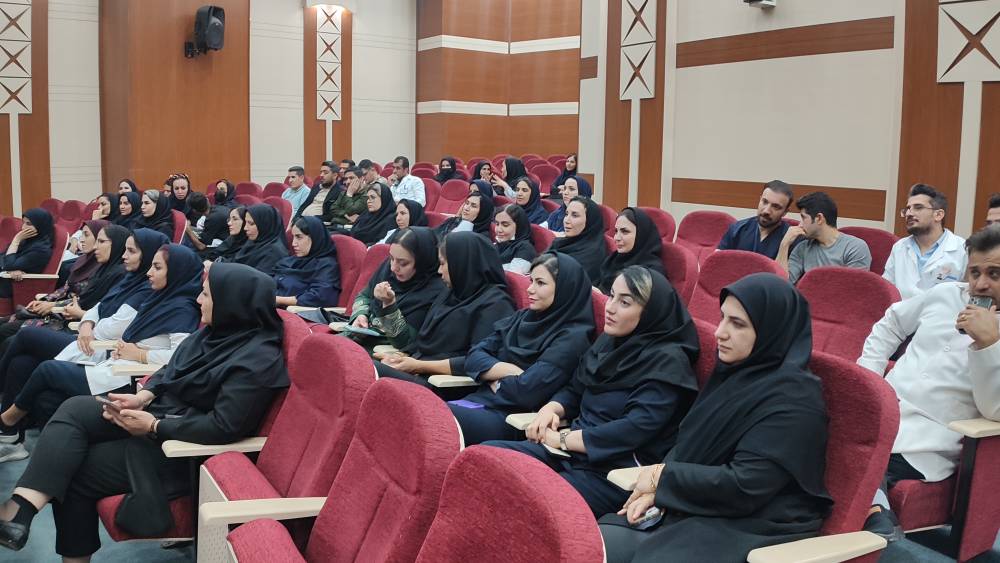 برگزاری کارگاه «مدیریت ارتباط در فشارهای شغلی» در بیمارستان شهید دکتر جلیل یاسوج