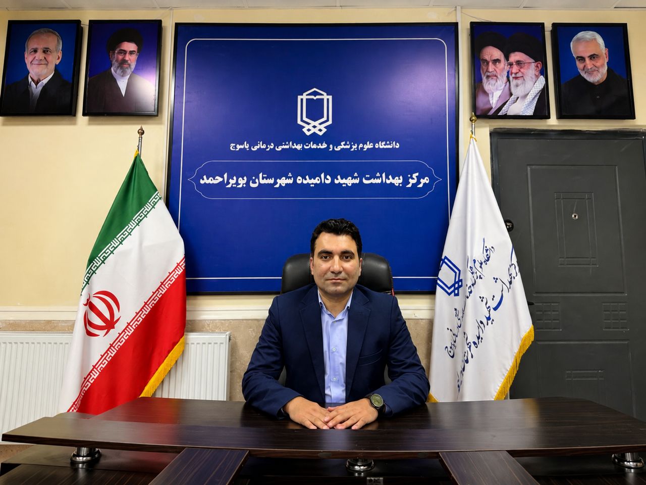 پیام تبریک دکتر سید محسن اسدی، رئیس مرکز بهداشت شهید دامیده شهرستان بویراحمد به مناسبت روز بهورز