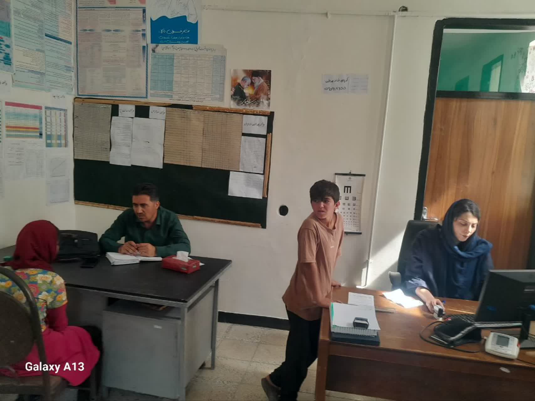 حضور فعال تیم سلامت مرکز خدمات جامع سلامت پوله زیلایی در روستاهای چاهن و دره صحه