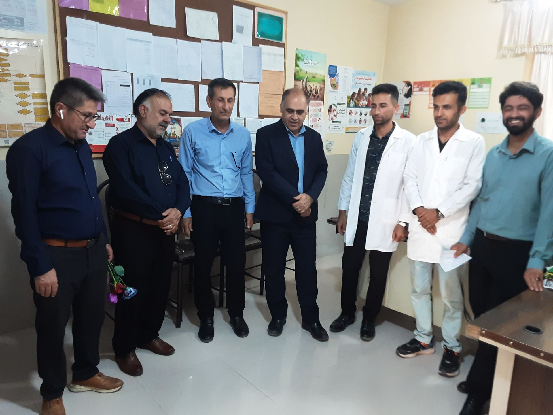 تجلیل رئیس مرکز بهداشت کهگیلویه از بهورزان قلعه دختر و جاورده به مناسبت روز بهورز/ تصاویر