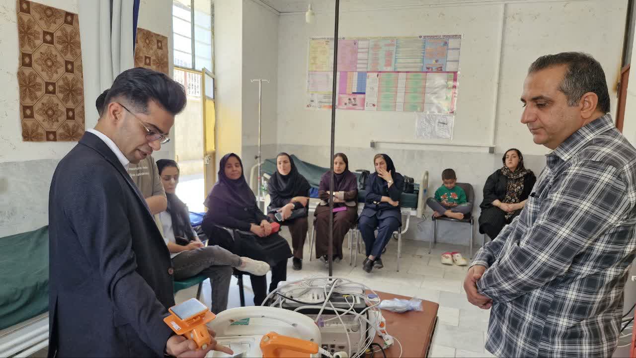 برگزاری کارگاه احیای پیشرفته گامی برای نجات جانها در شهرستان مارگون