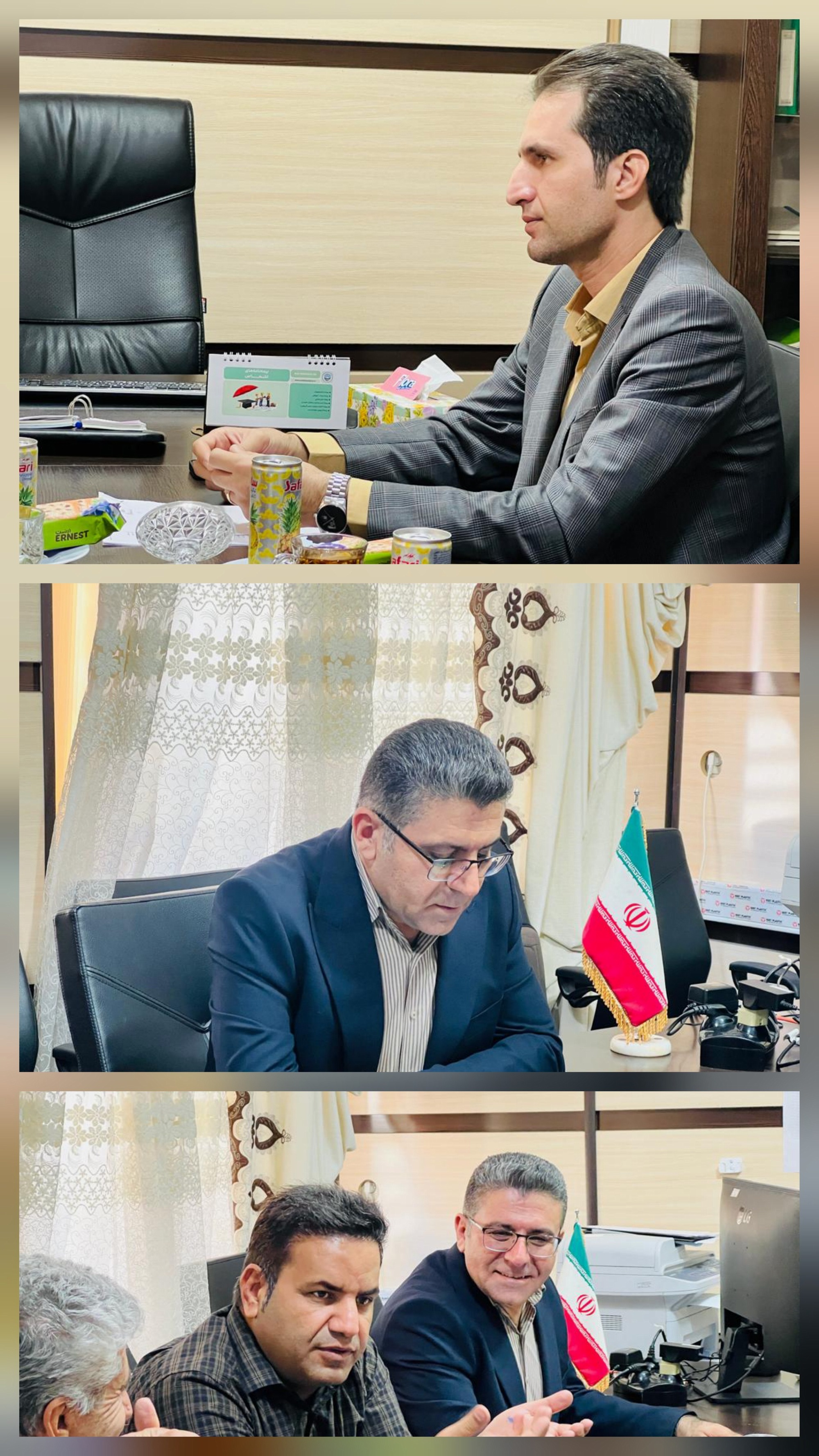 برگزاری جلسه شورای فرهنگی بیمارستان شهید رجایی یاسوج با محوریت ارتقای برنامه‌های فرهنگی