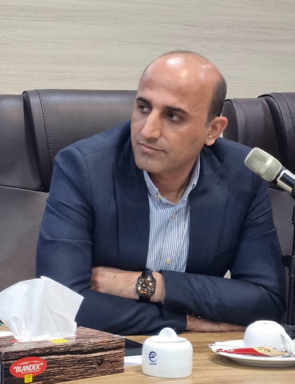 نشست نقل و انتقالات دانشگاه علوم پزشکی یاسوج برگزار شد