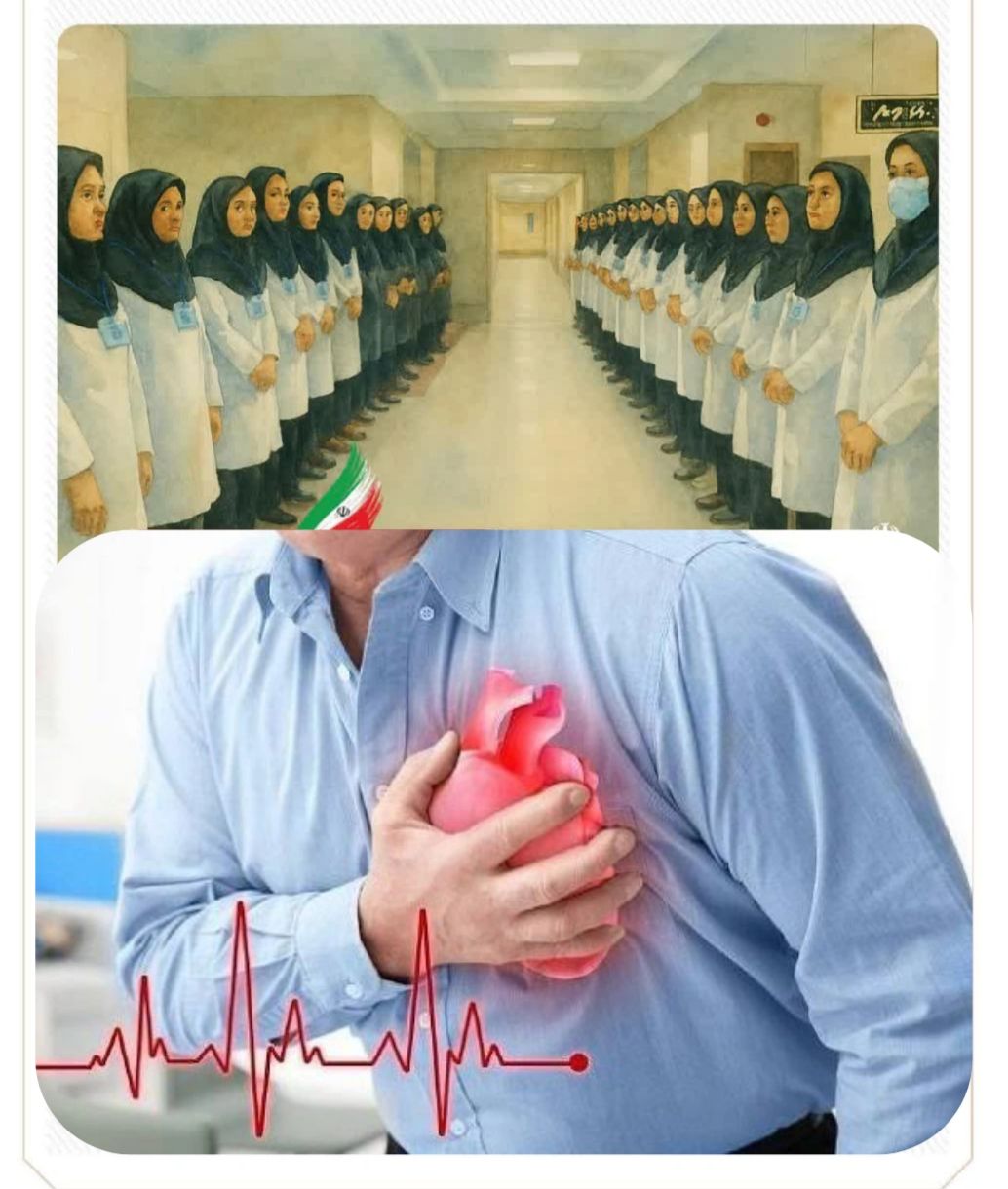 هنرنمایی کادر درمان بیمارستان شهید سلیمانی در نجات جوان ۳۵ ساله دچار ایست قلبی