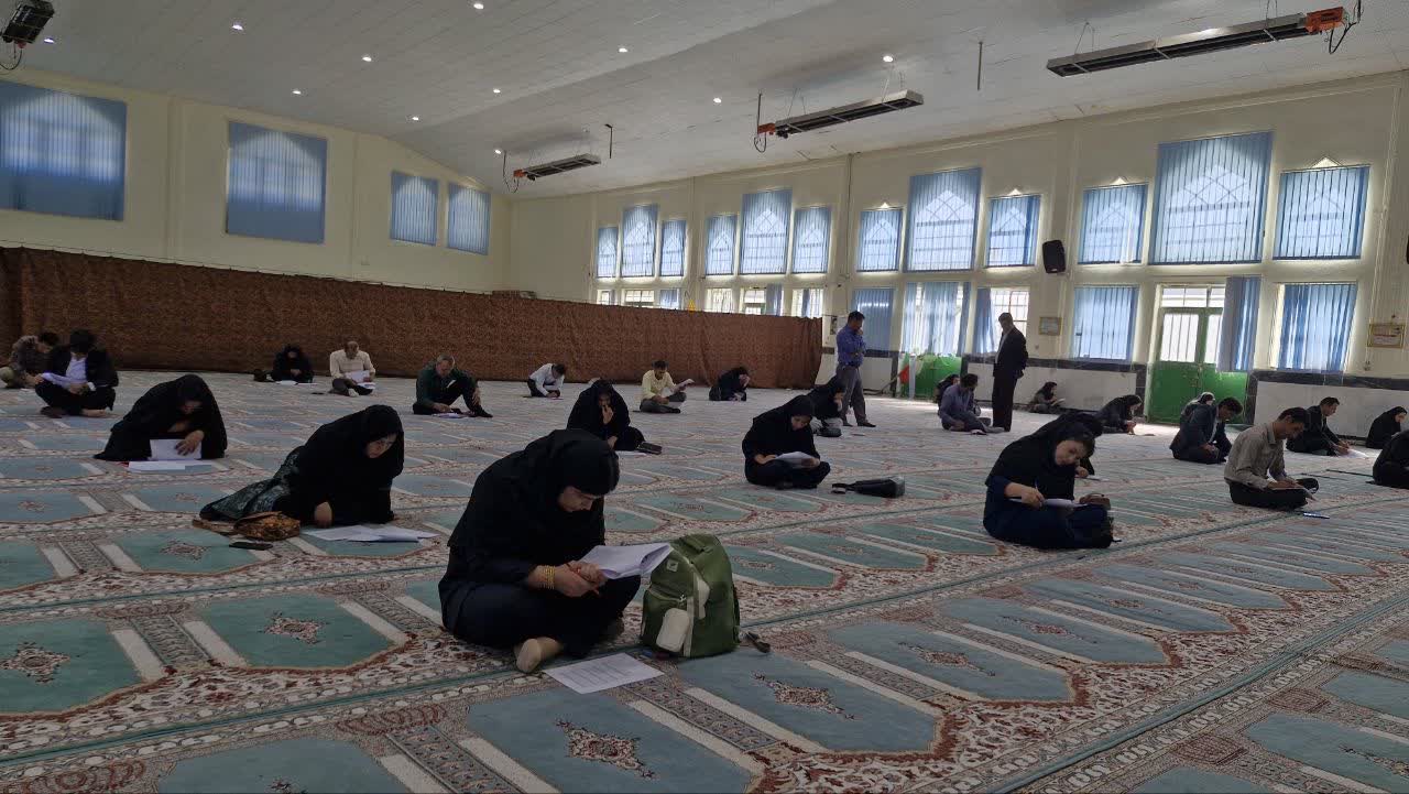 آزمون بهورزی ویژه بهورزان شاغل شبکه بهداشت و درمان شهرستان مارگون برگزار شد