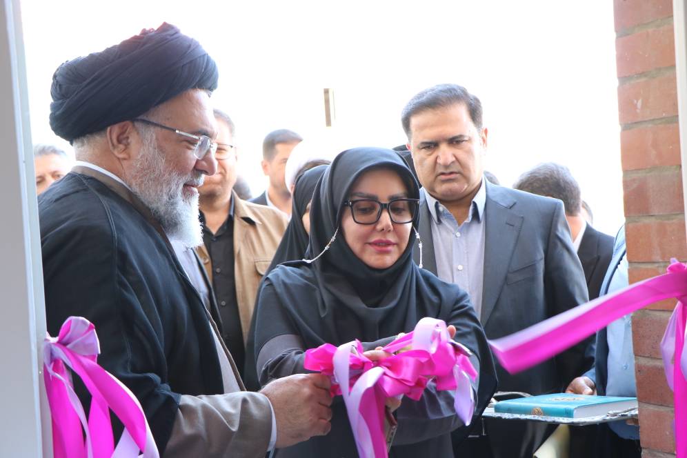 همراه سرای خیرساز بیمارستان امام سجاد (ع) یاسوج  افتتاح شد