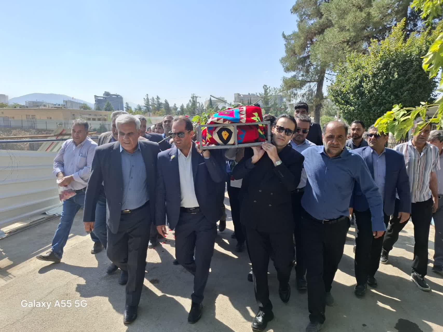 وداع با چهره ای ماندگـــــــار بیمارستان شهید بهشتی