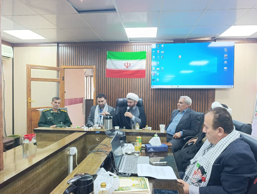 برگزاری مراسم گرامیداشت هفته دفاع مقدس و تجلیل از مقام شامخ شهدا و ایثارگران در مرکز بهداشت شهید دامیده شهرستان بویراحمد
