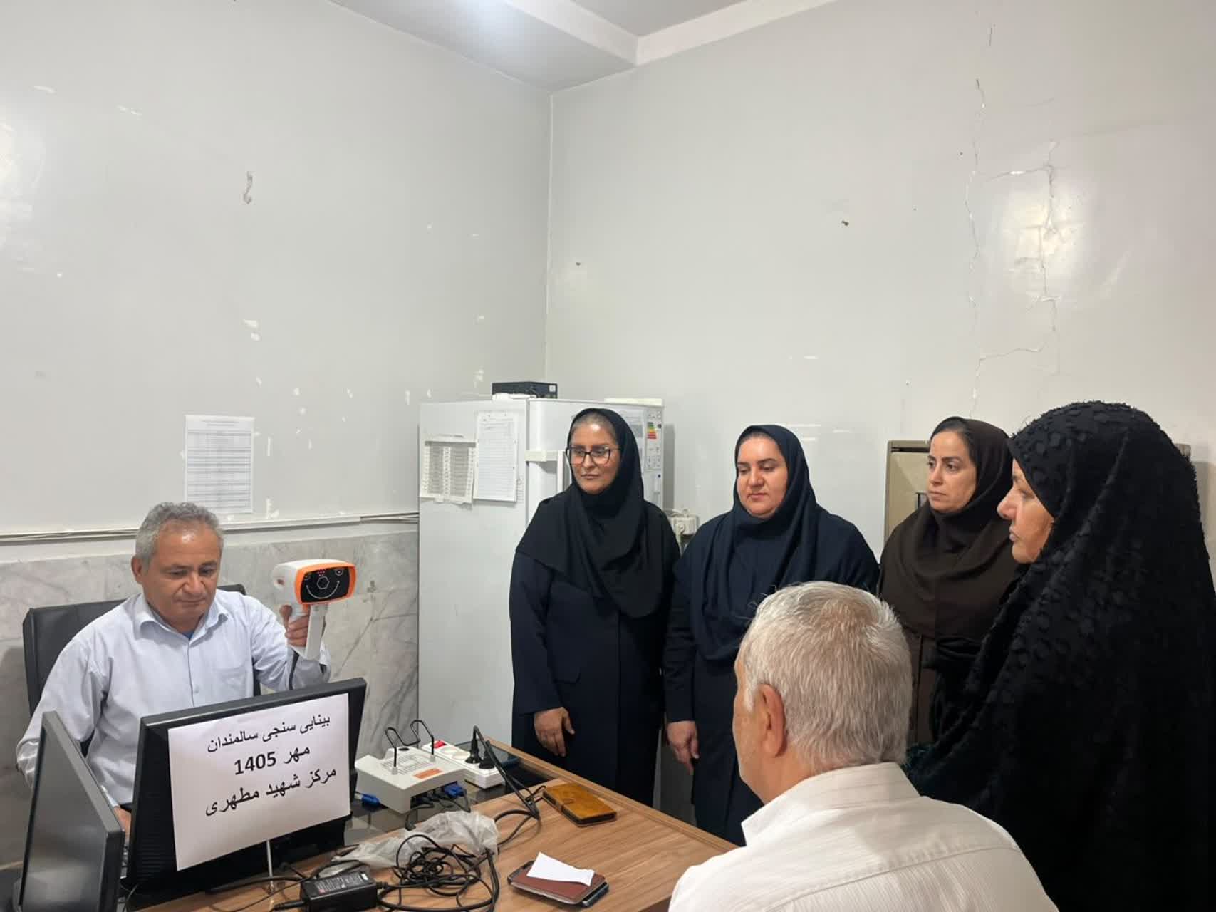 طرح غربالگری و خطرسنجی و مراقبت سالمندان در مرکزشهیدمطهری مرکزبهداشت گچساران برگزار شد. 