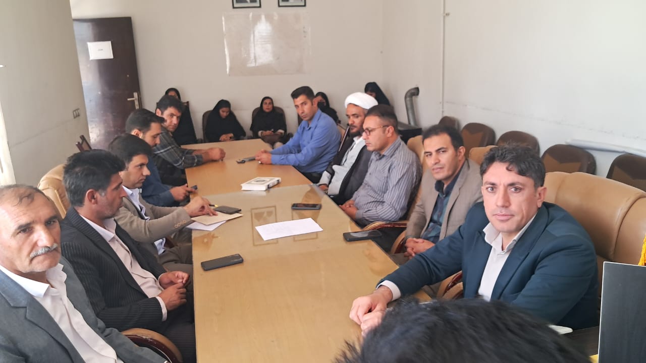 برگزاری جلسه هیئت امنای مرکز SDH لوداب با حضور مسئولان استانی و شهرستانی
