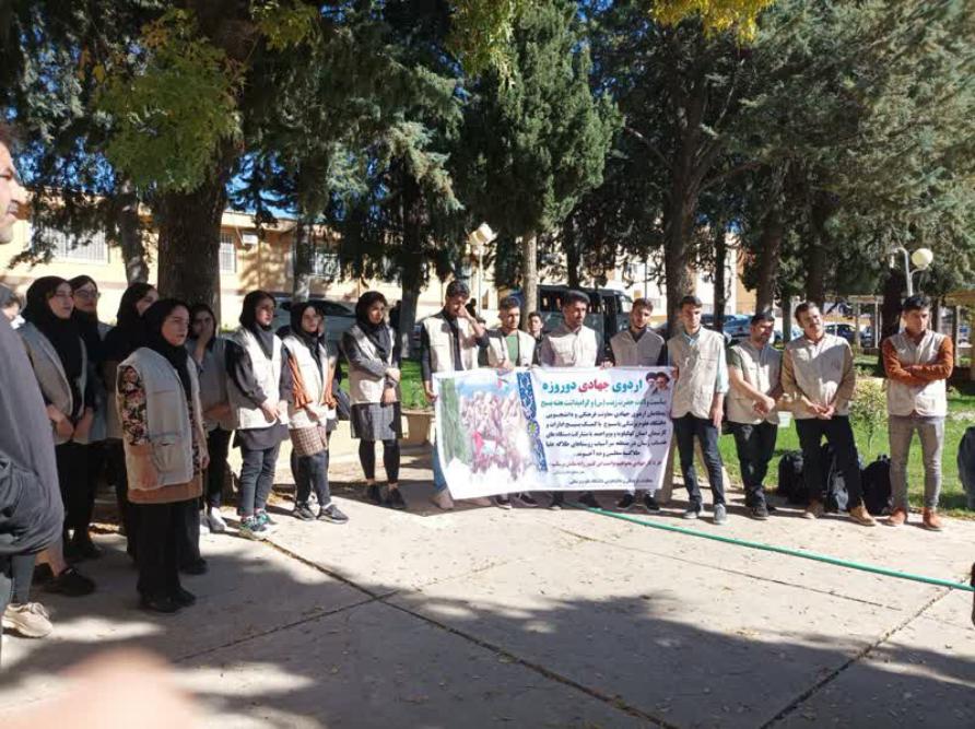 اردوی جهادی منطقه طلاگه انجام گرفت